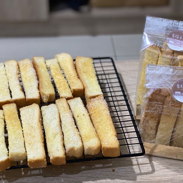 【零失誤入門烘焙】奶油酥條 : Wing Wei一起做