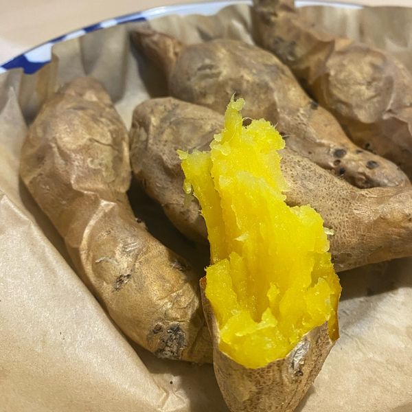 氣炸地瓜：婗 一起做