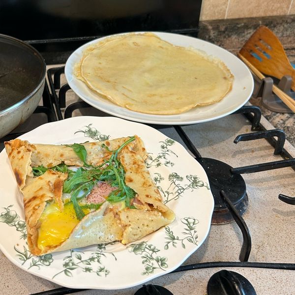 「Crepes」法式可麗餅 : 米兒旅外札記一起做