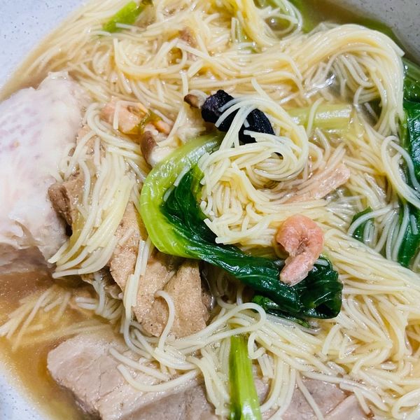 香菇芋頭米粉 : 蔡佳容一起做
