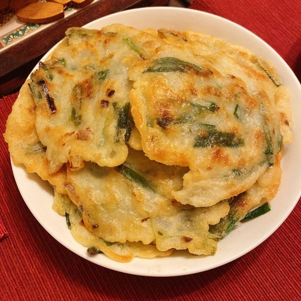 韓式韮菜煎餅, 부추전 : Season一起做