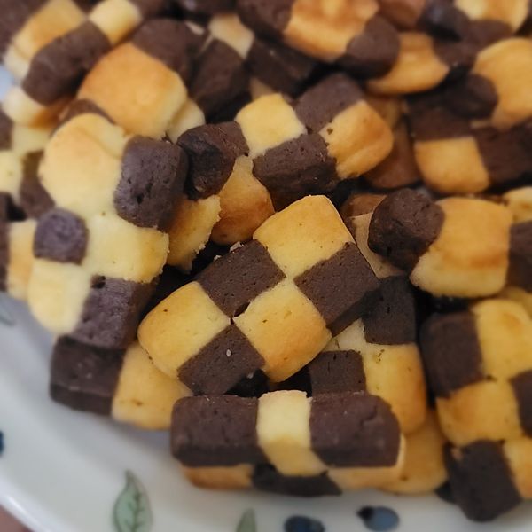 🍪格子餅乾 : Joan yu一起做