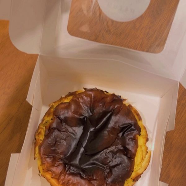 巴斯克乳酪蛋糕 : Silvia Chen一起做