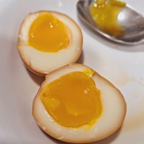 溏心蛋/醣心蛋/流黃蛋：阿粒西亞 一起做