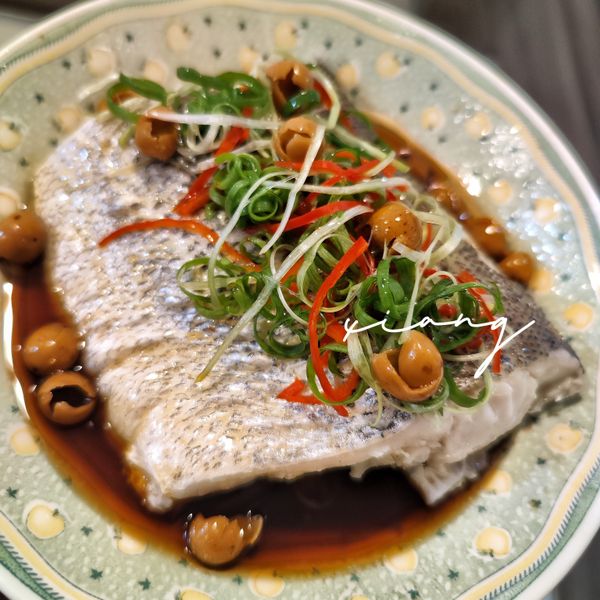 【簡易料理】清蒸鱸魚 : 小翔一起做
