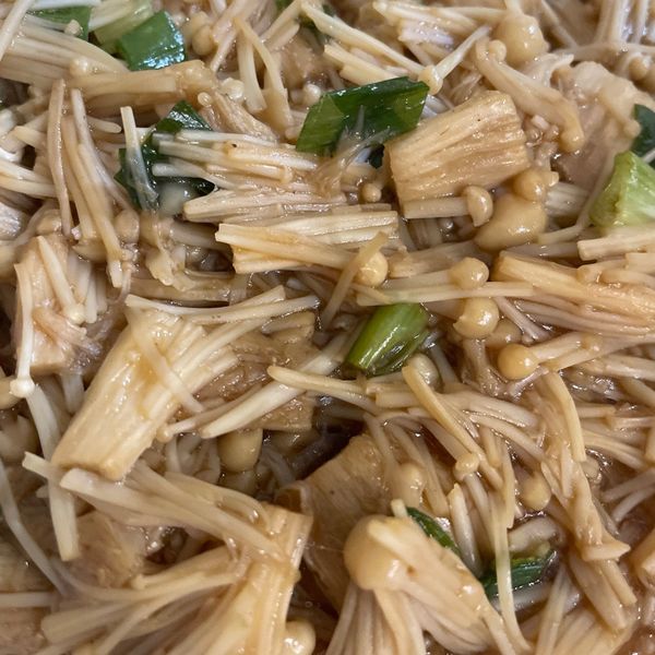 蠔油金針菇 : Wan Ying Lin一起做