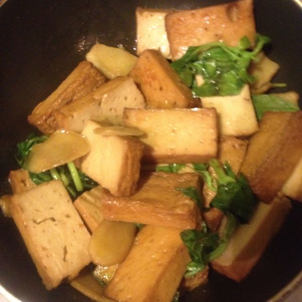 三杯百頁豆腐：玟玟 一起做