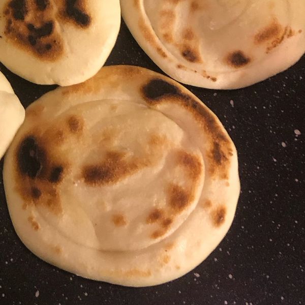 白吉饃/肉夾饃 : *餓不得*小姐的實驗廚房一起做