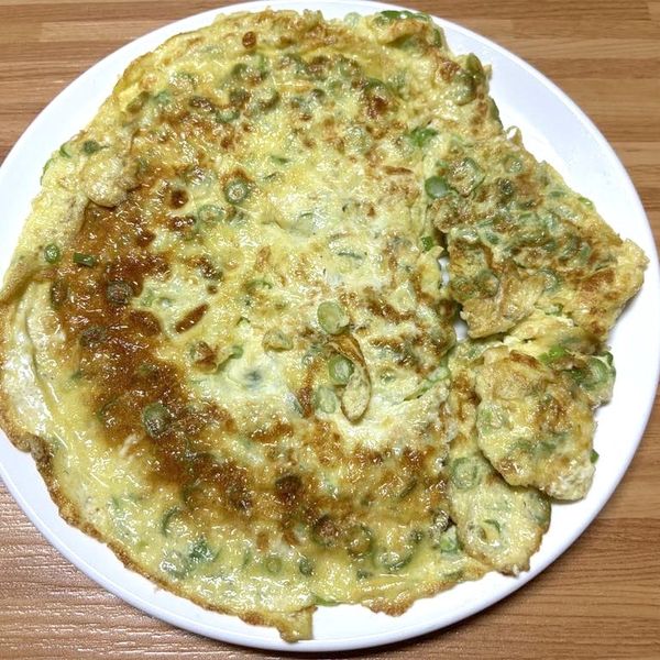 四季豆炒蛋料理 : Olive‘s kitchen 一起做