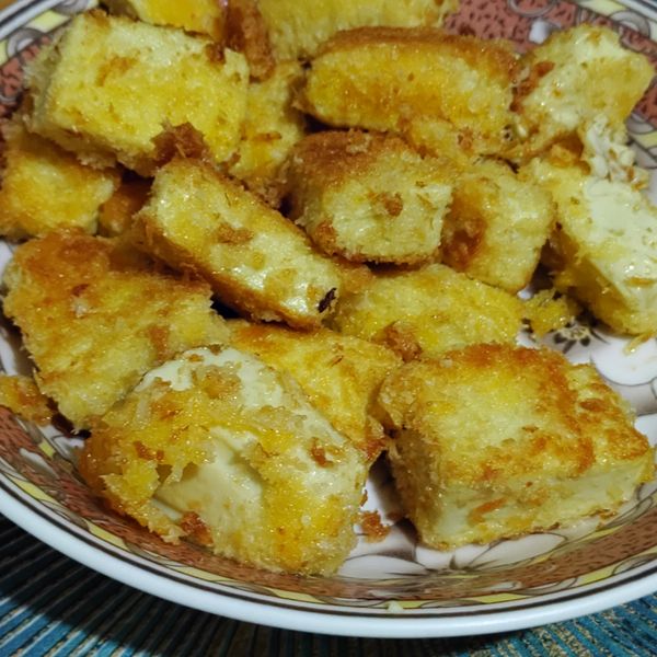 炸豆腐 : 芬一起做