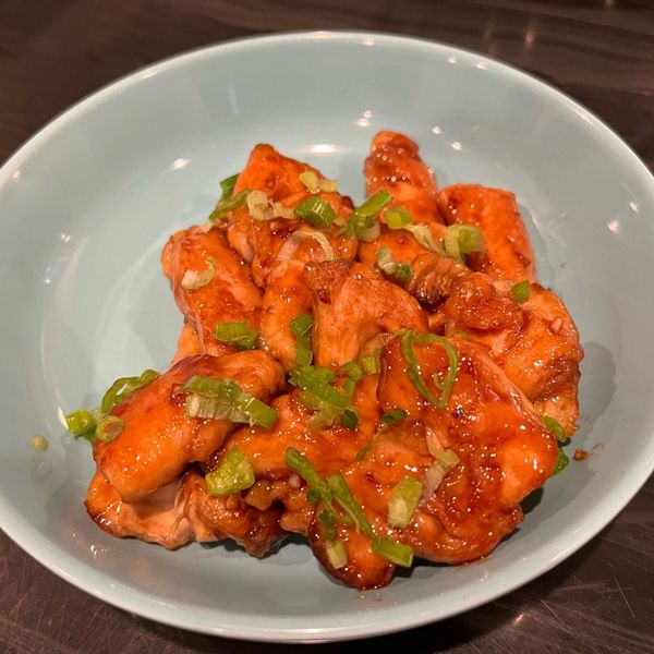 照燒鮮嫩雞丁：Ariel Chen 一起做