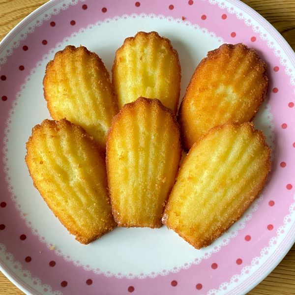 原味瑪德蓮:Kimiko 一起做