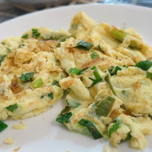 🥚蔥花蛋 : Patty Chuang一起做
