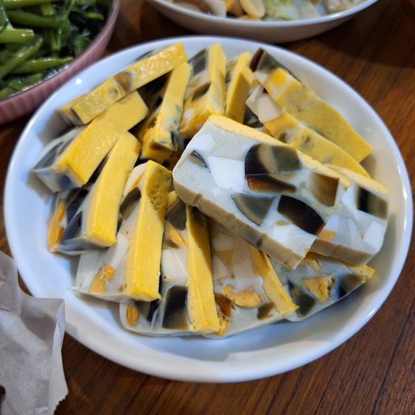 三色蛋 : Pai Gi一起做