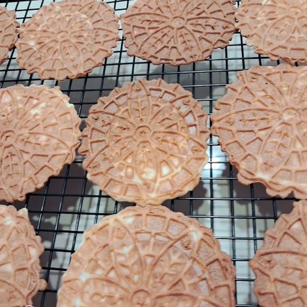 蕾絲餅乾(全蛋)-小V : 李小瑩一起做