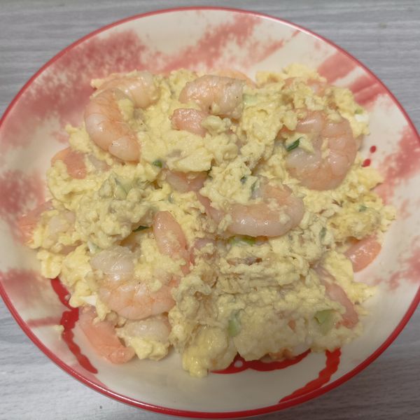 #259 滑蛋蝦仁 : 粉萌一起做