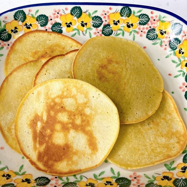 香蕉鬆餅：學料理的新手媽媽 一起做