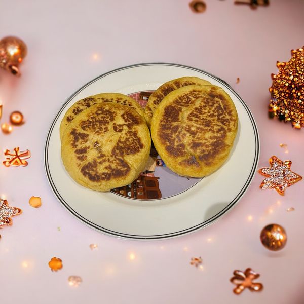 韓式南瓜糖餅：B8661 一起做