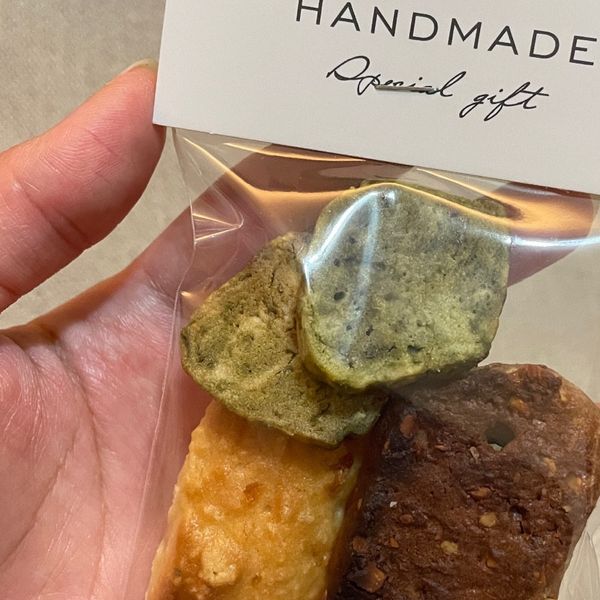 巧克力杏仁餅乾：洪洪洪 一起做