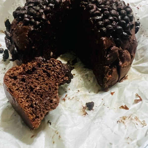 lanni  鬆餅粉巧克力蛋糕 : 陳婷汝一起做