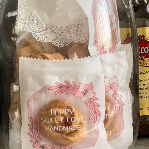 氣炸擠花奶酥餅乾 : Mao一起做