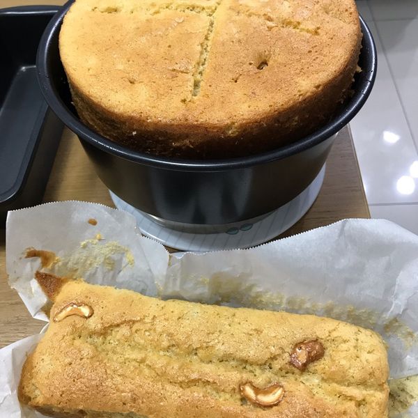 香蕉蛋糕：joan 一起做