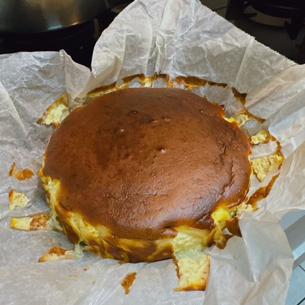 巴斯克乳酪蛋糕：唐寧志 一起做