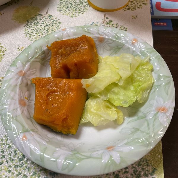 ▊電鍋蒸南瓜♥♥ ▊ : Donna一起做