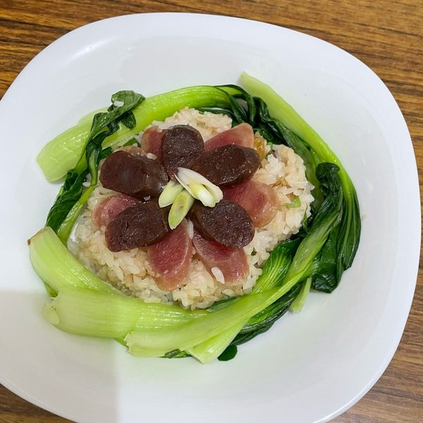 LC鑄鐵鍋 x 港式臘味飯 : Elena一起做