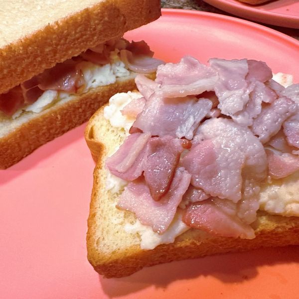 馬鈴薯沙拉三明治 : 小白一起做