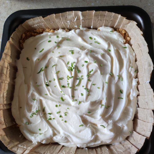 檸檬乳酪蛋糕 : anyazoe一起做