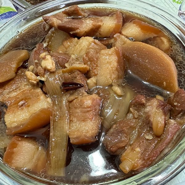 [大同電鍋] 紹興滷焢肉 : 熟能生巧小廚娘一起做