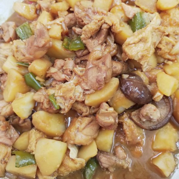 黃燜雞 : Yori Chen一起做