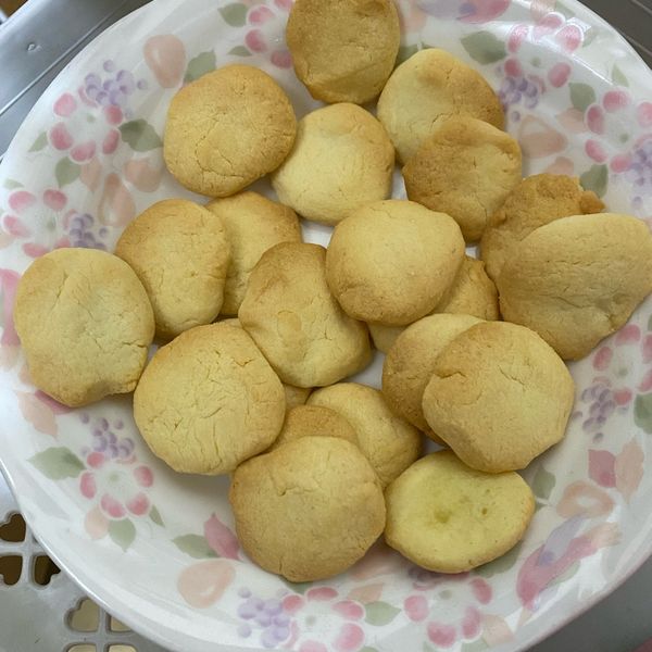 ❕超酥❕黃油曲奇小餅乾🍪：咪 一起做