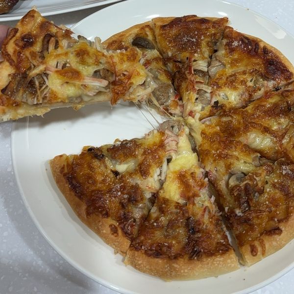 Pizza皮好簡單 : Siao Jane一起做