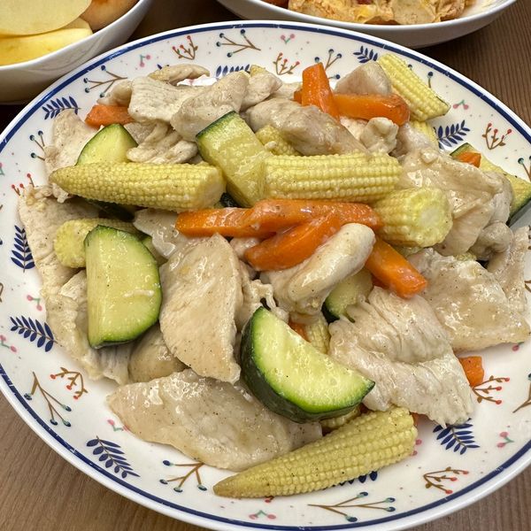 櫛瓜嫩雞 : Jean Ke一起做