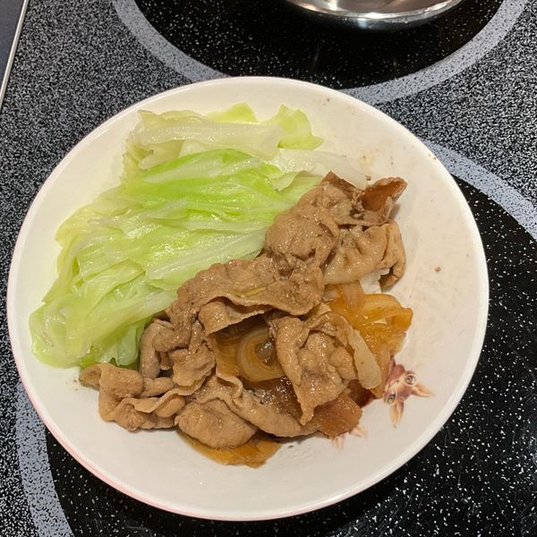 【牛丼飯】晚餐的最佳救火隊:德州大姊 一起做