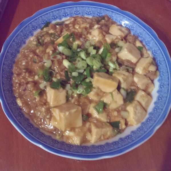 麻婆豆腐 : Jhih-jie You一起做