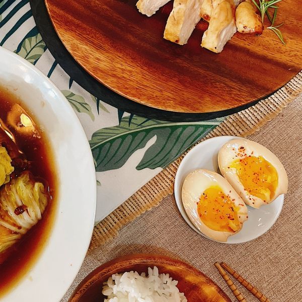 日式溏心蛋：🇪🇸🇹🇼不在廚房裡就在餐桌上 一起做