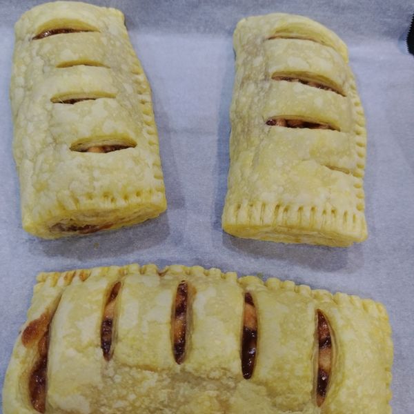 蘋果派-酥皮 : 楊宜靜一起做