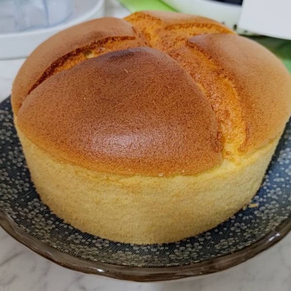 原味、可可、抹茶戚風蛋糕(6吋):楊小帆 一起做