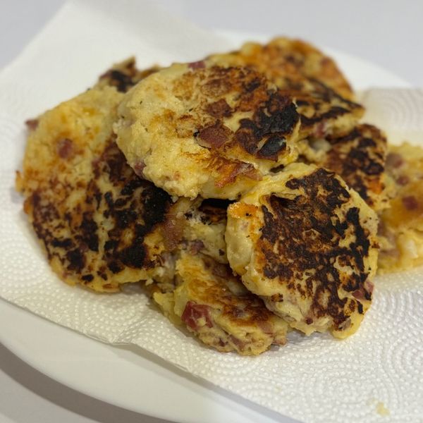 香煎培根薯餅 : 曾joy一起做