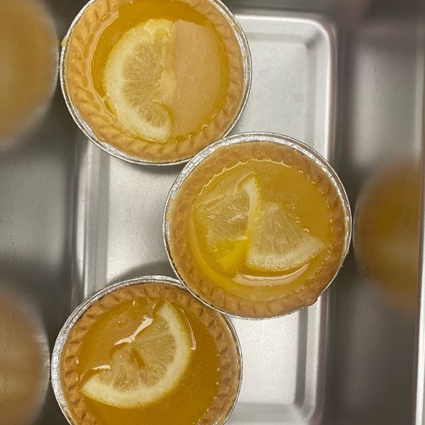 檸檬塔 : 〇廚藝一起做