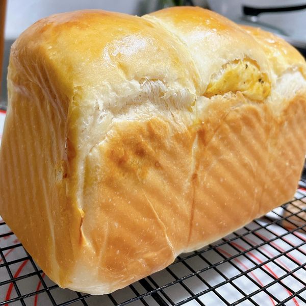 鮮奶吐司：吳嘒茹 一起做