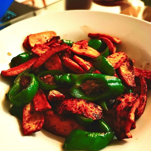 下酒菜！青龍炒豆乾 作法超簡單：🇪🇸🇹🇼不在廚房裡就在餐桌上 一起做