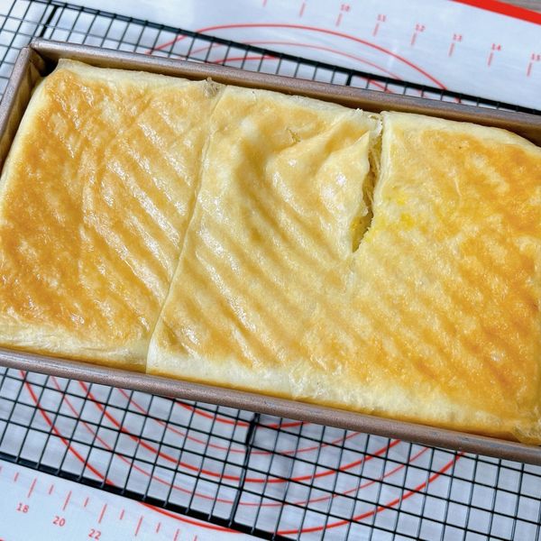 鮮奶吐司：吳嘒茹 一起做