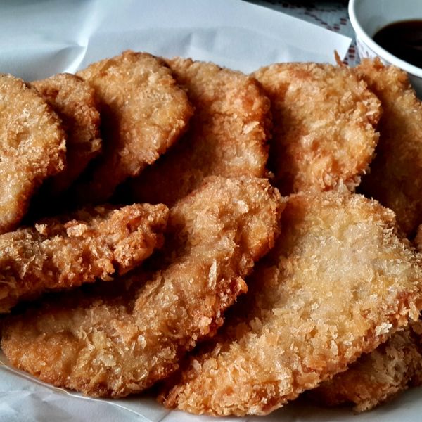 均媽的料理廚房~日式炸豬排：Sophia Chen 一起做