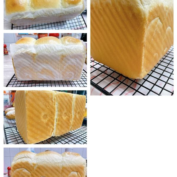 鮮奶吐司：吳嘒茹 一起做