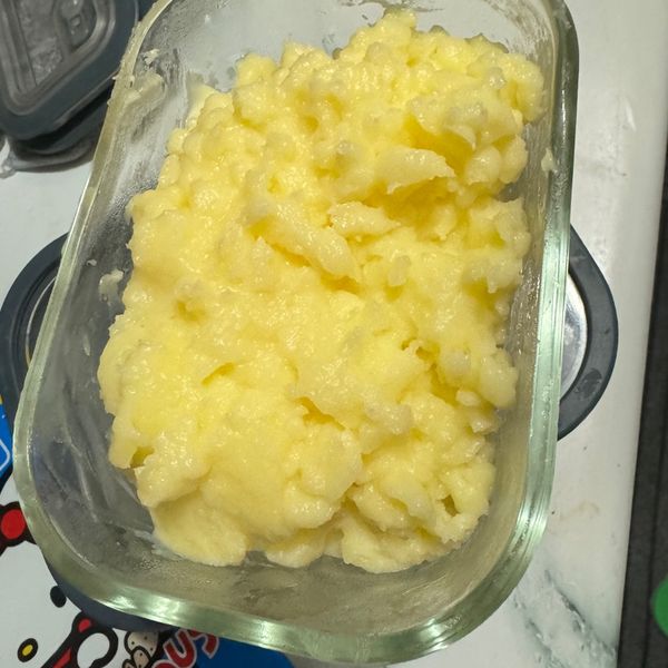 車輪餅的奶油饀 : Yki Chang一起做