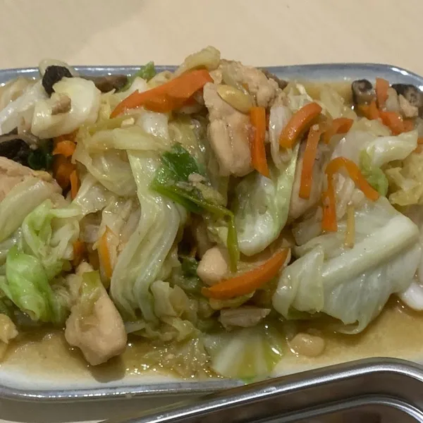 味噌嫩雞胸高麗菜 : 張仁豪一起做